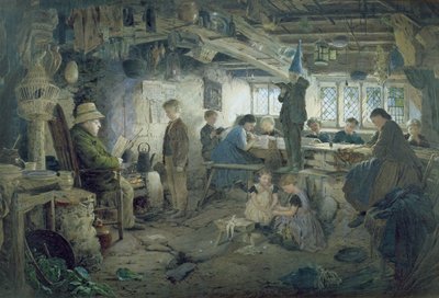 The Strict School Master by William Jabez Muckley